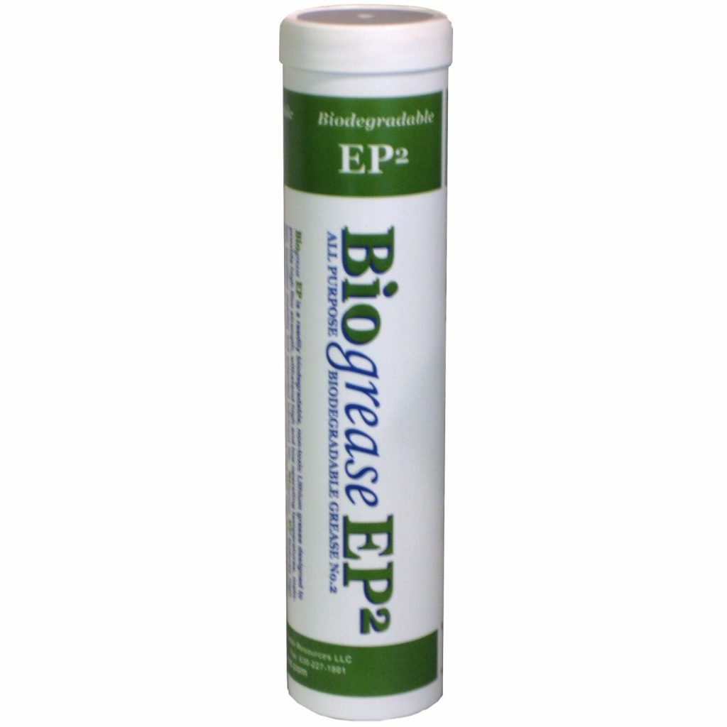 Bio Heavy Duty Grease No. 2 12 OZ TUBES, 50 TUBE PACK | Moore & Balliew Oil