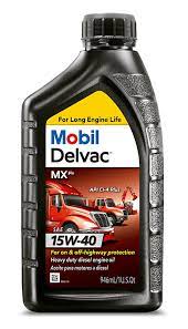 MOBIL DELVAC MX F2 15W40 6 PACK CASE