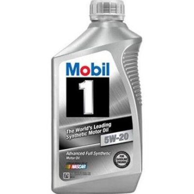 MOBIL 1 5W20 6/1 QT CASE