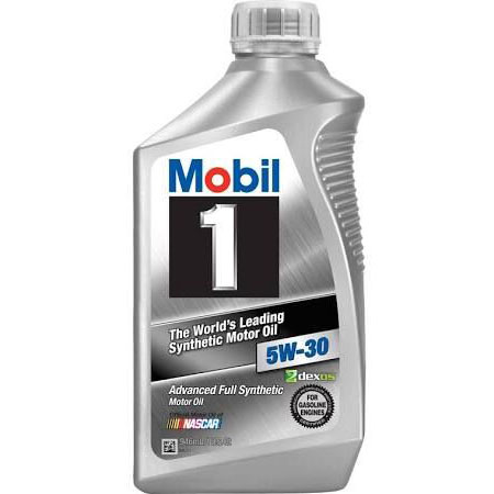 MOBIL 1 5W30 6/1 QT CASE