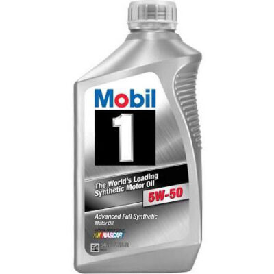 MOBIL 1 5W50 6/1 QT CASE
