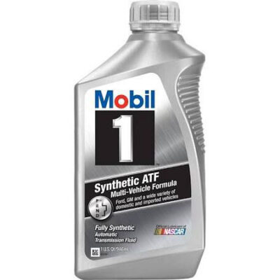 MOBIL 1 SYNTHETIC ATF 6/1 QT CASE
