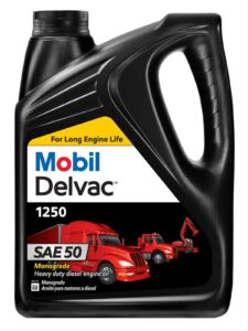 Mobil Delvac 1250 4/1 Gal case