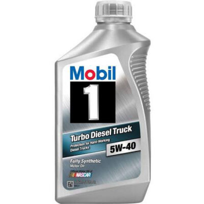 MOBIL 1 TURBO DIESEL TRUCK 5W40 6/1 QT CASE