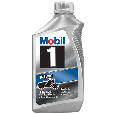 MOBIL 1 V TWIN 20W50 6/1 QT CASE