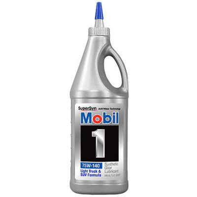 MOBIL 1 SYN GEAR LS 75W140 12/1 QT CASE