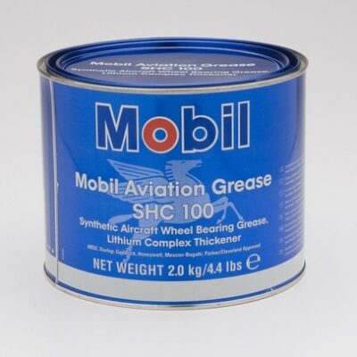 MOBIL AVIATION GREASE SHC 100 4X4.4 LB/1 CAN CASE