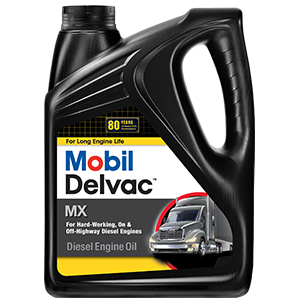 MOBIL DELVAC MX 15W40 4/1 GAL CASE