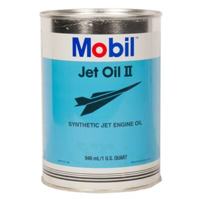 MOBIL JET OIL II 24/1 QT CASE