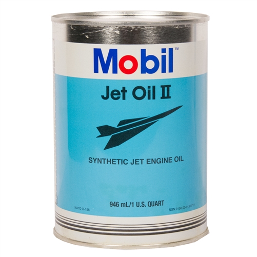 MOBIL JET OIL II 24/1 QT CASE