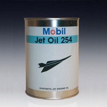 MOBIL JET OIL 254 24/1 QT CASE