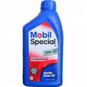 MOBIL SPECIAL 10W30 6/1 QT CASE